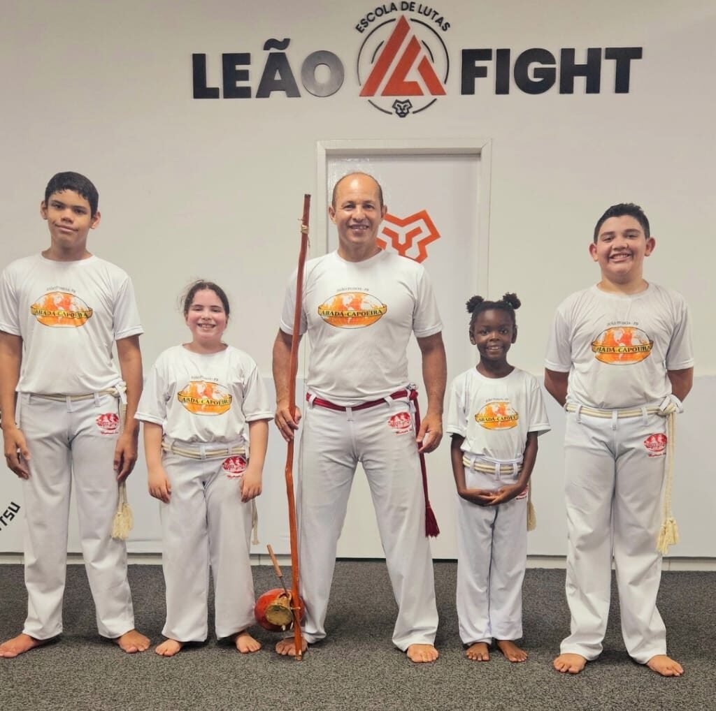 capoeira infantil